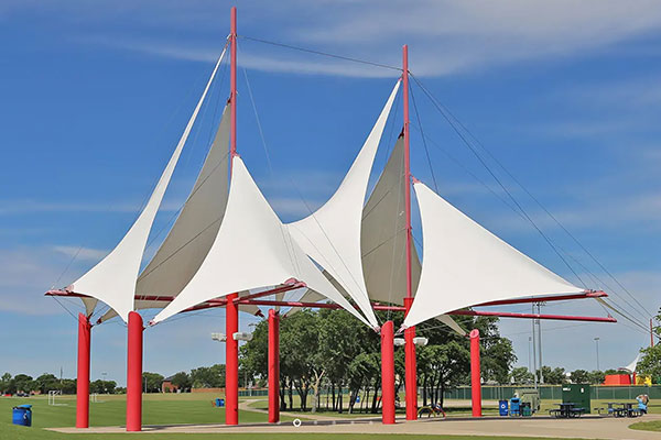 拉萨张拉膜景观