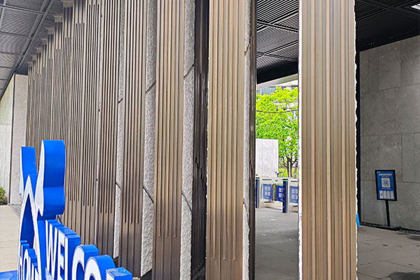 拉萨异形结构景观