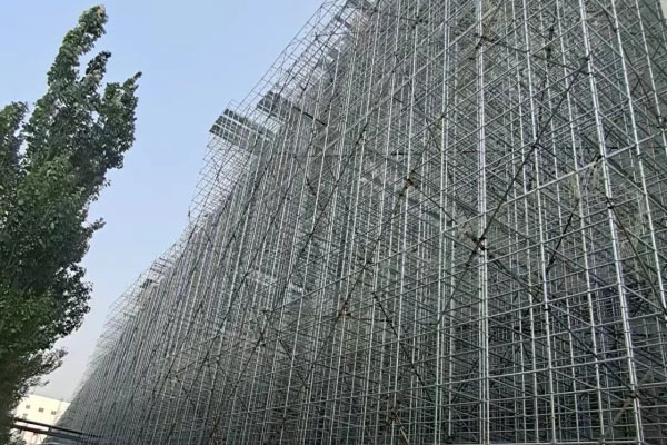 拉萨网架安装应用