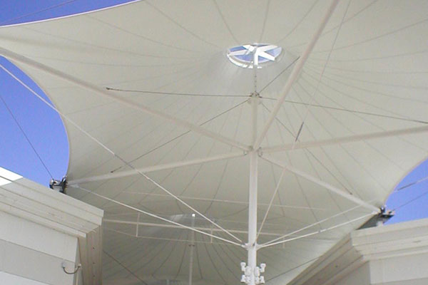 拉萨屋顶张拉膜