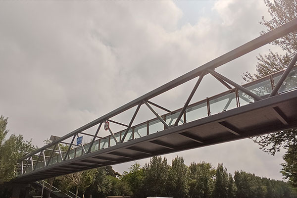 拉萨桥梁钢结构